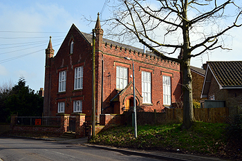 The former Methodist Chapel in Tebworth February 2013